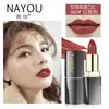 NAYOU que te maquillas tiembla con lápiz labial impermeable hidratante hidratante lápiz labial para estudiantes al por mayor una generación de cabello