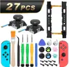 Destornillador de Reparación para Joystick Joy-Con de Switch 3D, Juego de Herramientas para Desmontaje de Manijas Izquierda y Derecha