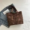 Bolso de mano grande de moda estilo retro para mujer, con estampado de estrellas, diseñado como bolso de hombro o bolso de axila, adecuado para ir al trabajo y versátil para el uso diario