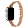 Adequado para Apple Watch Apple Watch Chanel estilo quadrado metal diamante Apple pulseira