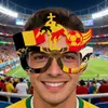 Óculos da Copa do Mundo de 2026 Estados Unidos, Canadá e México, Bandeira, Armações de Óculos de Futebol, Acessórios de Torcida