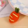 Accesorios de Fieltro de Lana Transfronterizos Dibujos Animados Fresas Zanahorias Patito Amarillo Materiales para Joyería Accesorios Hechos a Mano para DIY Accesorios
