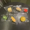 Producto Terminado de Panecillo de Cerdo Crema Hecho a Mano, Juguete de Alivio del Estrés de Simulación Reutilizable, Sonido Crujiente Hecho a Mano, Superventas Transfronterizo