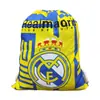 Nueva bolsa de cordón para fútbol de equipo de club de lujo bolsa de cordón gruesa para el hombro bolsa de almacenamiento mochila