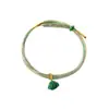 Pulsera del Festival del Bote del Dragón Modelo Nuevo 2026, Pulsera Tejida a Mano de Hilo de Cinco Colores para Bebé Zongzi, Pulsera Pequeña de Zongzi con Hilo de Cinco Colores