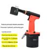 Pistola de puncionamento pneumática 3-13mm pistola de puncionamento alicate de puncionamento multifuncional rápido máquina de abertura pneumática ferramentas de decoração atacado