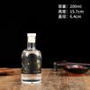 Botella de Vino de Frutas de 375 ml, Caja de Regalo Set de Botellas de Vino Extranjero, Botella de Vodka de 500 ml, Botella de Licor de Vidrio, Botella de Vidrio