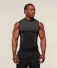 Nuevo Chaleco de Fitness Gymshark Tops para Hombre Casual Transpirable Body de Manga Corta Tiburón Muscular para Correr Entrenamiento