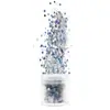 Nuevo Producto Symphony Lentejuelas para Uñas Joyería de Lentejuelas Polvo Láser Brillante Polvo para Estampado en Caliente Listo para la Venta en Múltiples Colores Disponibles para DIY