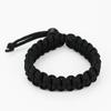 Pulseira de corda trançada com guarda-chuva quente transfronteiriça ajustável para acampamento ao ar livre, corrente de corda de mão de emergência, pulseira criativa popular masculina da moda