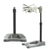 Soporte de Micrófono Universal 103 Ajustable Soporte de Escritorio para Micrófono de Condensador Micrófono de Condensador Mk4 U87 Base de Metal
