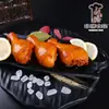 Pierna de pollo Yongcai 80g plato de vino snack nocturno snack de carne empaque independiente al vacío pierna de pollo grande estofada venta al por mayor