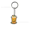 Llavero de Bocadillo de Halloween de Amazon Llavero para Bolsa de Coche Dibujo Animado Creativo Amor Regalo Personalizado Creativo