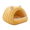 Cama para Gatos de Invierno Cálida Engrosada Cerrada para Todas las Estaciones Universal Nido para Gatos Casa para Perros Esterilla para Cama de Gatito Venta al por Mayor