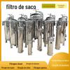 Aço Inoxidável 304 Filtro de Saco Spray Circulação de Água Quente Água de Resfriamento de Molde Água Circulante de Condicionamento de Ar Pcw