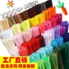 Palitos retorcidos cifrados para manualidades hechas a mano, una caja entera de materiales de ramo educativo multicolor, accesorios de regalo DIY Macaron, hechos por uno mismo