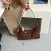 Bolso de mano retro de gamuza suave transfronterizo para mujer, nueva colección otoño/invierno 2026, gran capacidad, bolso de hombro, bolso cruzado