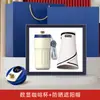 Set de Regalo Empresarial, Taza de Café, Abanico, Logo Personalizado, Regalo de Verano, Regalo Práctico para Clientes, Regalo Souvenir