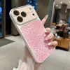 Nueva funda con estampado de leopardo degradado brillante se transforma instantáneamente en 17, adecuada para iPhone 17 Pro Max, 18 Pro, cobertura total 16/15