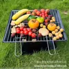 Brasero cuadrado resistente a altas temperaturas para fogata estufa de leña bbq estufa de calefacción exterior olla de carbón portátil parrilla barbacoa