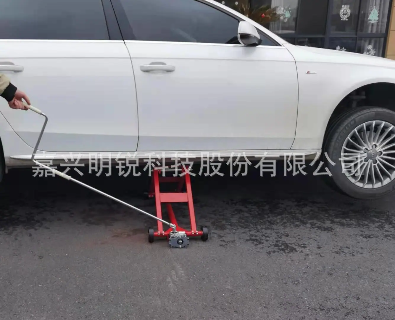 第二步方法2 图上标一下用的Handle