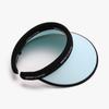 Visera de Verano para Mujer, Ocio al Aire Libre Viajes, Ala Ancha Grande, Protección UV, Cubre Rostro, Transpirable, Versátil Sombrero de Sol de Ala Ancha
