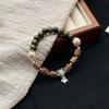 Pulseira de Cerâmica Jingdezhen Atacado Pulseira Que Não Desbota Feminina Alto Padrão Novo Estilo Chinês Versátil Pulseira de Joia Estilo Nacional