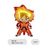 Set de Globos de Dibujos Animados Dragon Ball Transfronterizo Tema Sun Wukong Película de Aluminio Animación Fiesta Infantil Arreglo de Cumpleaños