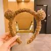 Diadema Especial de Cara de Dibujos Animados para Mujeres 2025 Nueva Diadema de Peluche Presión Cabello Maquillaje Pinza para el Cabello Linda Diadema para el Cabello