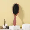 Peine para Extensiones de Cabello y Pelucas Transfronterizo Peine de Plástico para Cuidado de Pelucas Peine de Bucle Peine Redondo