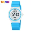 Reloj SKMEI Time Beauty Simple para estudiantes, resistente al agua, luminoso, electrónico, deportivo, multifuncional, para hombres y mujeres.