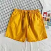 Comercio Exterior Transfronterizo Más Vendido Verano Pantalones Cortos Casuales para Hombre Color Caramelo Pantalones de Cinco Puntos para Hombre Diez Colores Impermeables de Secado Rápido Pantalones de Playa