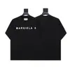 Três Etiquetas Completas, Exclusivamente para Vendas Transfronteiriças, Camiseta Masculina 100% Algodão Fio Duplo, Manga Curta, Alta Qualidade, Em Estoque