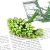 Flor artificial verde Núcleo da flor Flor de chifre estame da flor tamanho pequeno fruta feito à mão material diy embrulho flor acessórios espalhados