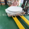 Tipo de moldeo: Placa circular de fibra de vidrio rellena de PTFE, diámetro 800 mm * altura 100 mm