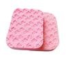 Puff de limpeza facial delicado e suave para a pele, puff de limpeza facial espesso e generoso para bebê, esponja de limpeza facial de alta densidade, puff de limpeza facial Pearl