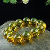 Pulseira Âmbar Cera de Abelha de Segunda Geração Atacado de Fábrica Âmbar Sangue Âmbar Flor Âmbar Medicina Âmbar Pulseira Cera Antiga Fluorescente Flutuante Água Salgada