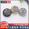 Botones Huecos de Diamante Superior Cosidos a Mano Metal Lana Ropa Exterior Traje Ropa Exterior Formal Botones Botones Botones Jinda