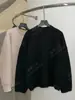Yuran 26 Nuevo Estilo de Principios de Primavera Moda 3.1 Tacto Piel Lana de Alpaca Finamente Hilada Cuello Redondo Suéter Chaqueta Tejida Micro-Capullo