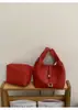 Bolsa Saco Nicho Estilo Coreano para Mulheres 2026 Nova Moda Versátil Bolsa de Mão para o Dia a Dia Bolsa Transversal Casual Simples