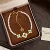 Novo Estilo Chinês Pulseira de Contas Turquesa Imitação Antiga Pulseira de Flores de Metal Empilhada Temperamento Versátil Joia da Moda para Mulheres