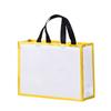 Bolsas de Tela No Tejida para Tiendas de Ropa, Bolsas Tote Laminadas Impresas a Color al por Mayor, Bolsas de Compras, Bolsas de Ropa de Gran Capacidad