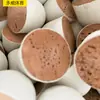 Entretenimiento de entrenamiento fabricante de cabezas de bádminton en stock cabeza de bádminton de madera punto de golpeo estable cabeza de bola de corcho de tres piezas