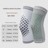 Joelheiras japonesas respiráveis de grafeno, forradas com lã de absinto e nylon, para manter o calor, protetores de pernas respiráveis para ambientes com ar-condicionado
