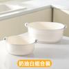 Cesta de drenaje para lavadero de verduras de doble capa, multifuncional, de plástico, de alto valor, para sala de estar, cesta de almacenamiento para lavar verduras con filtro de agua para cocina