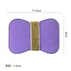Esponja facial espesa para lavar la cara con jabón, esponja limpiadora desmaquillante, esponja facial ultrasuave, reutilizable, al por mayor