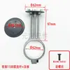 Compresor de Aire sin Aceite Piezas Biela Placa de Presión Aleación de Aluminio Bomba de Aire 550W750W1100W1500W