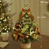 Árvore de Natal Novos Pequenos Mini Enfeites de Mesa Decorações DIY Estilo Nórdico Decoração Criativa de Natal em estoque