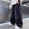 Ropa infantil Zhili jeans para niños 2026 otoño nuevo elegantes pantalones largos infantiles pantalones de moda para bebés niños primavera y otoño