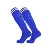 Calcetines de fútbol delgados de barra alta transfronterizos para hombre y niño hasta la rodilla transpirables para estudiante profesional deportivo calcetines de fútbol de barra larga para hombre